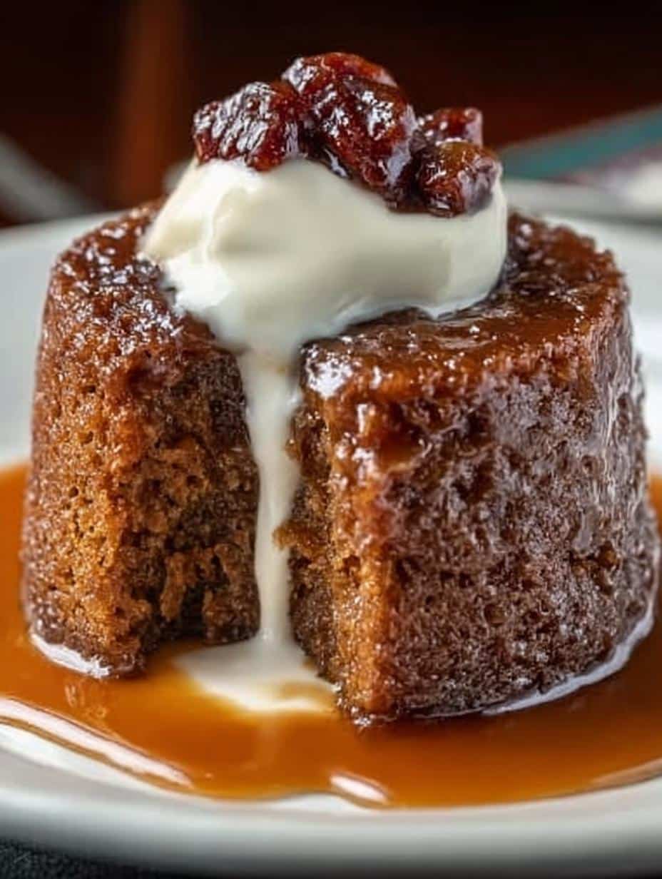 Sticky Toffee Pudding Cake: 5 Reasons to Indulge - Sticky Toffee Pudding Cake - main visual representation