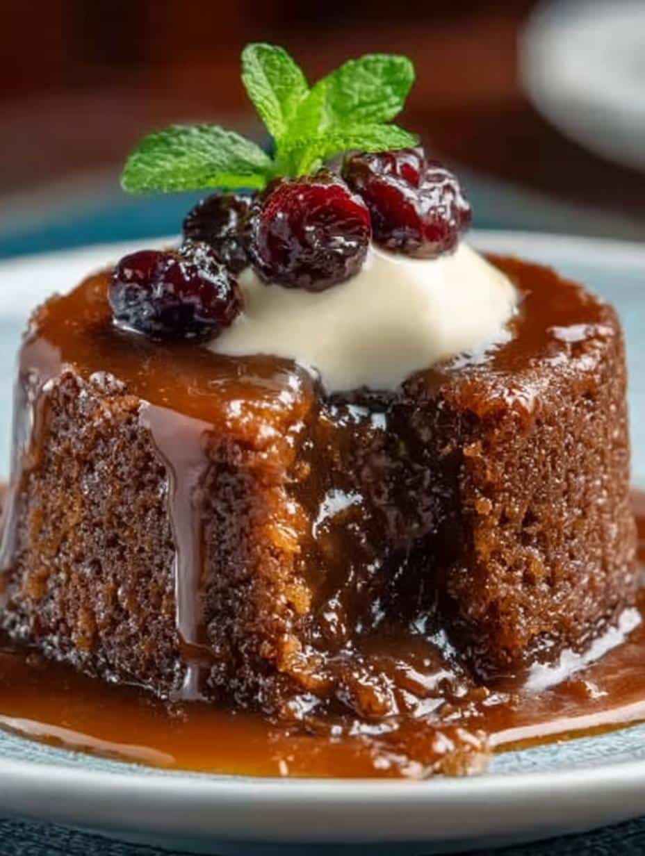 Sticky Toffee Pudding Cake: 5 Reasons to Indulge - Sticky Toffee Pudding Cake - additional detail