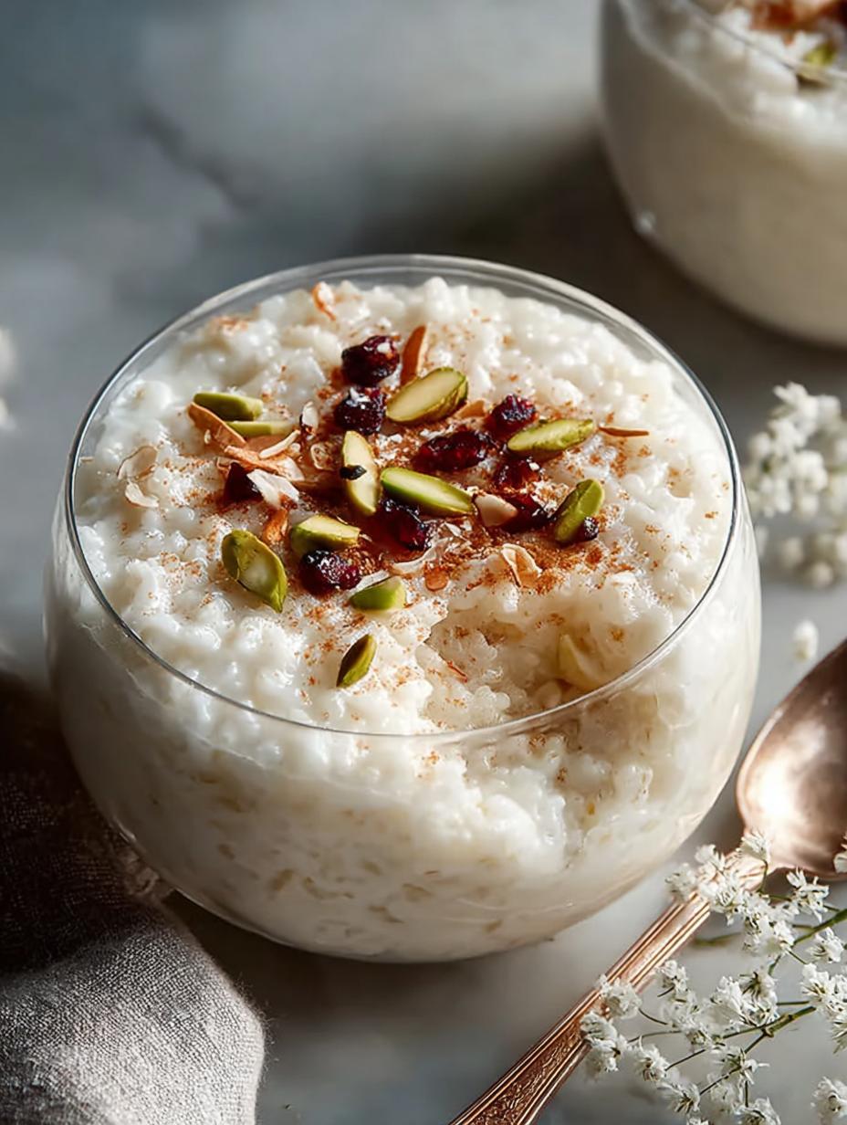 Stovetop Rice Pudding with