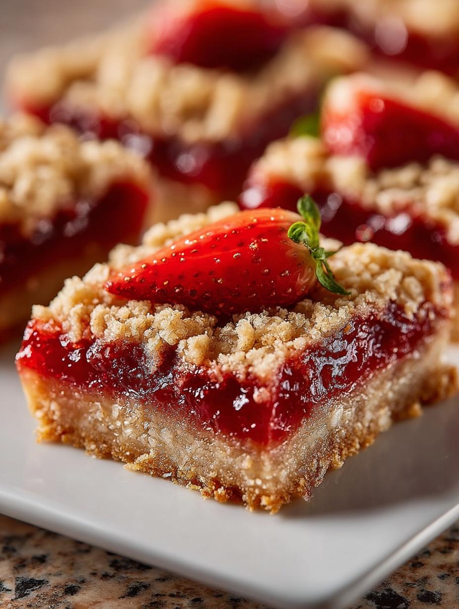Strawberry Oatmeal Bars: 5 Reasons to Indulge in This Treat - Strawberry Oatmeal Bars - main visual representation