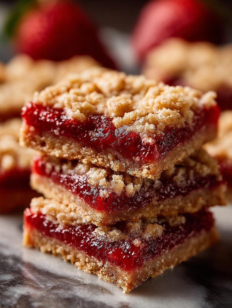 Strawberry Oatmeal Bars: 5 Reasons to Indulge in This Treat - Strawberry Oatmeal Bars - additional detail