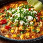 Street Corn Chicken Chili