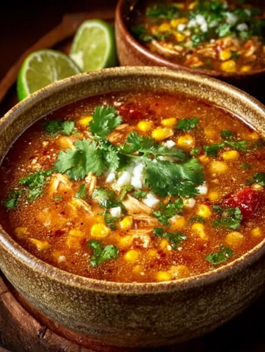Street Corn Chicken Chili: 5 Reasons to Love This Recipe - Street Corn Chicken Chili - additional detail