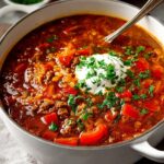 Stuffed Pepper Soup