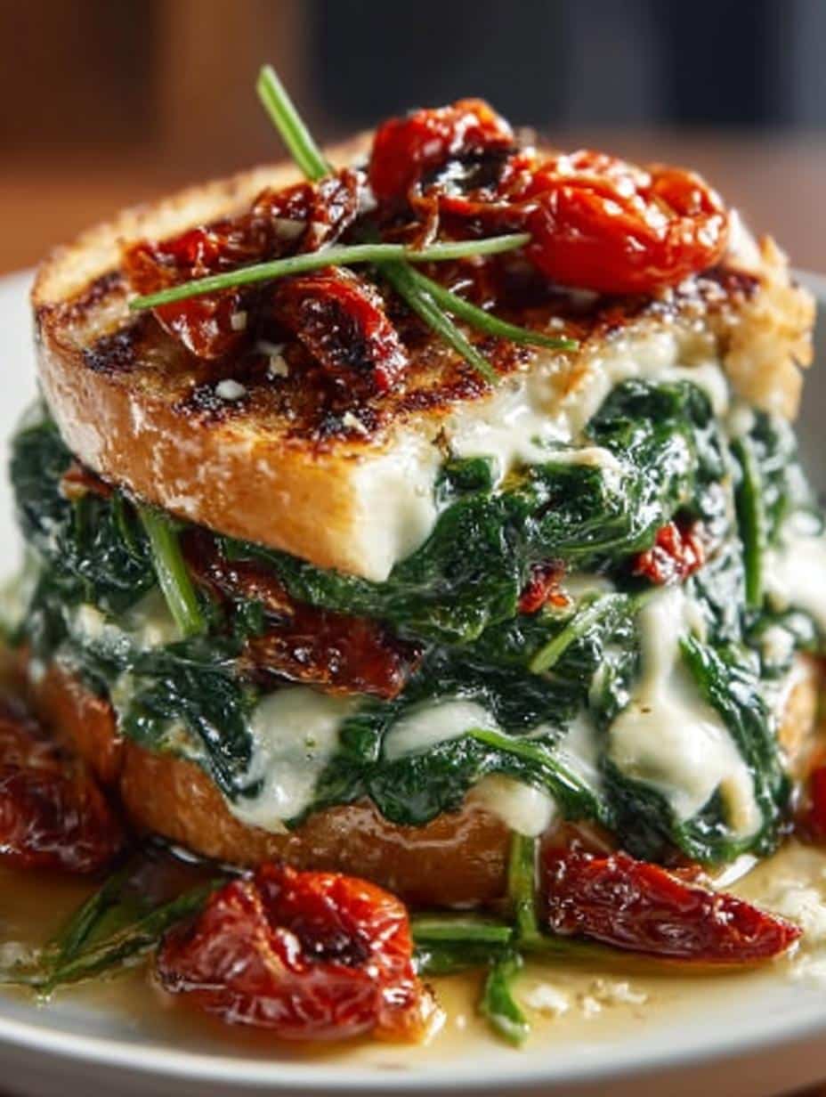 Sun Dried Tomato Spinach