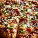 Supreme Pizza Loaded with