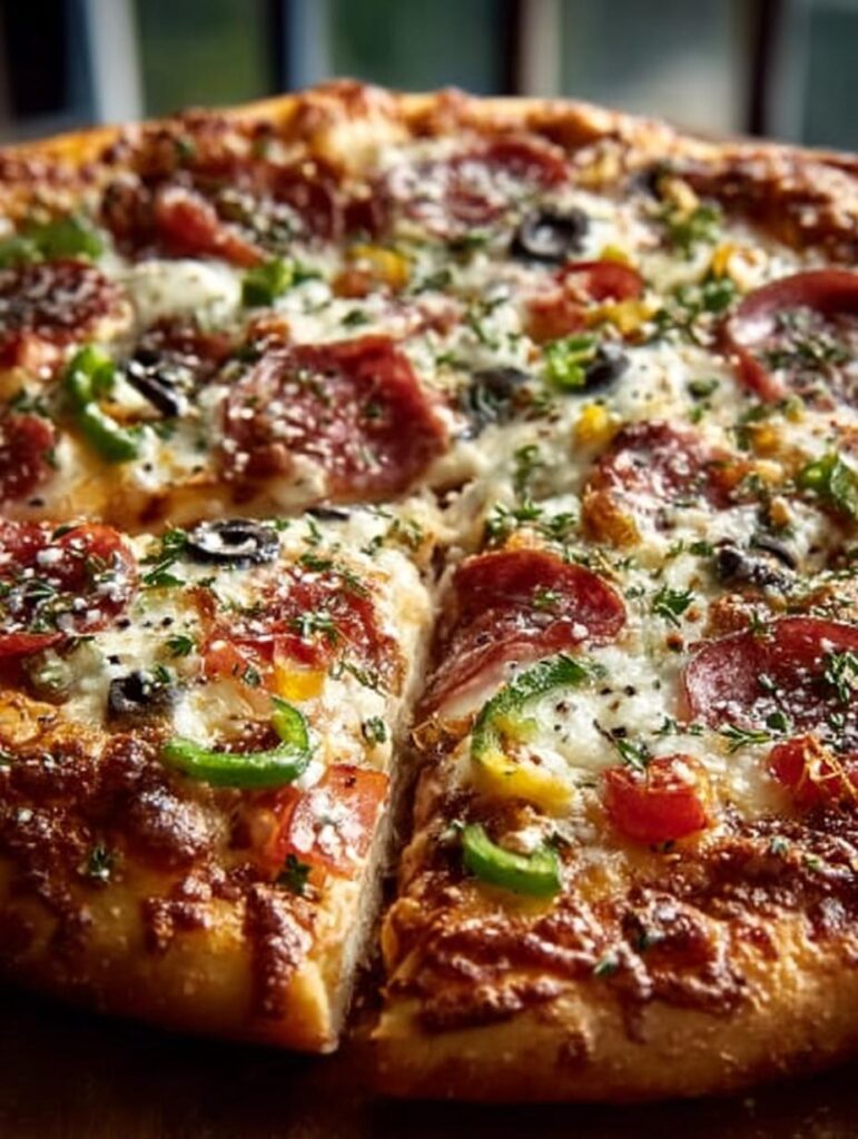 Supreme Pizza Loaded with