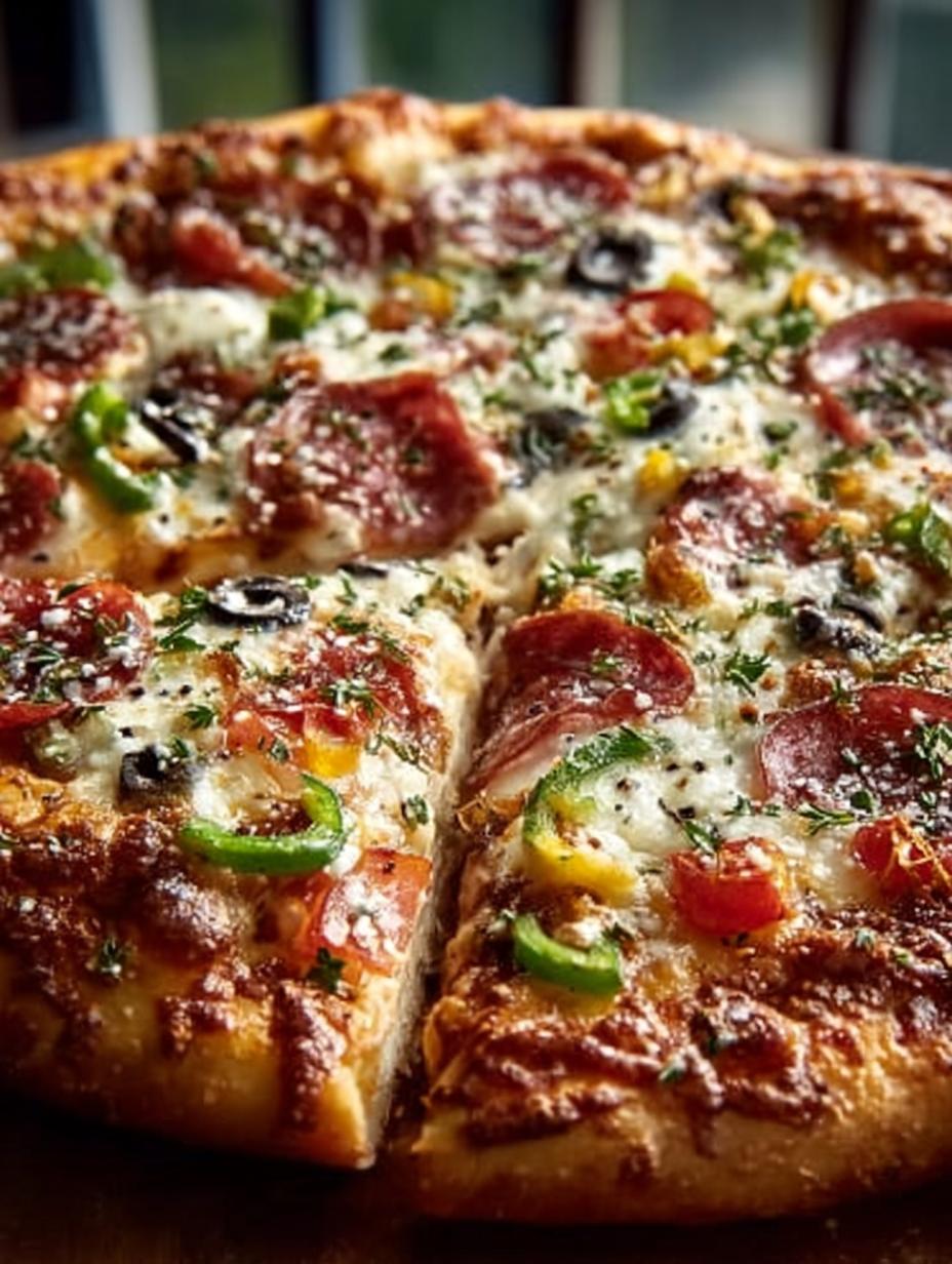 Supreme Pizza Loaded with