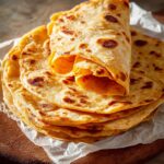 Sweet Potato Tortillas
