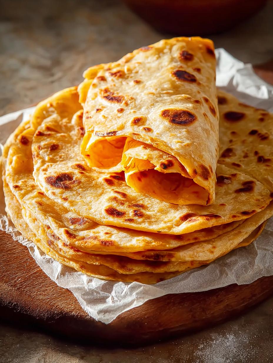 Sweet Potato Tortillas