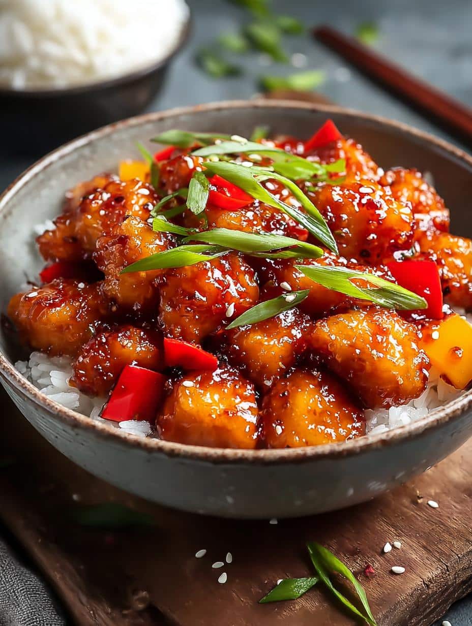 Sweet Sour Chicken: 7 Reasons You'll Love This Recipe - Sweet Sour Chicken - main visual representation