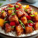 Sweet Sour Chicken