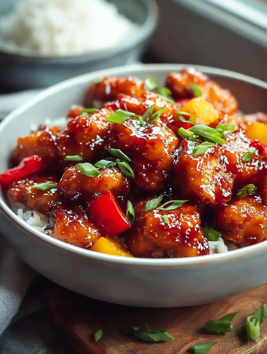 Sweet Sour Chicken: 7 Reasons You'll Love This Recipe - Sweet Sour Chicken - additional detail