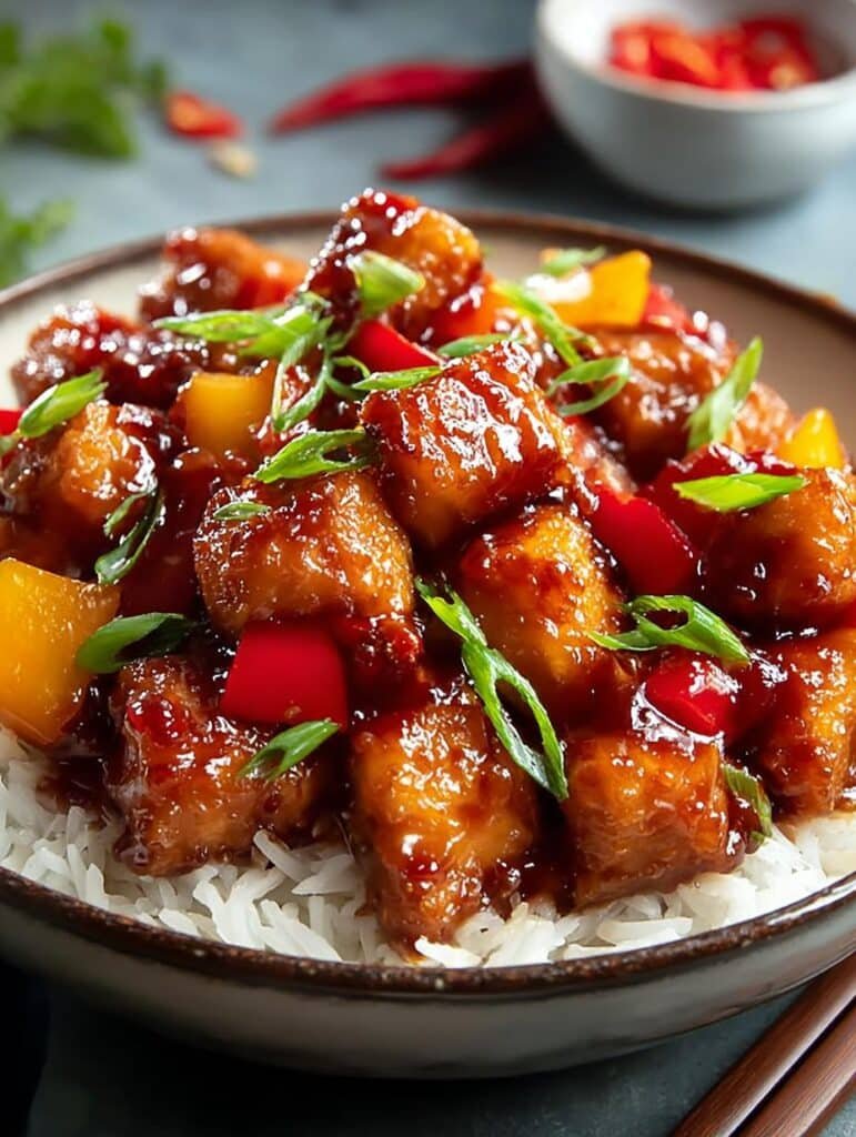 Sweet Sour Chicken