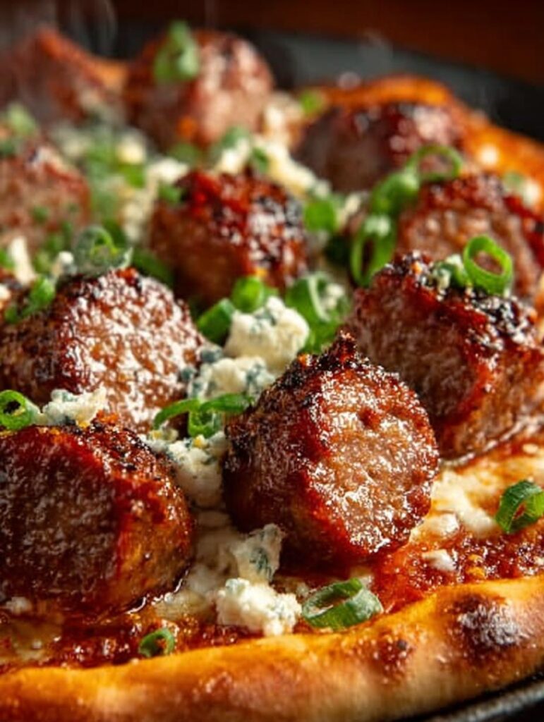 Sweet Spicy Hot Sausage