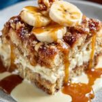 Tasty Banana Bread Pudding