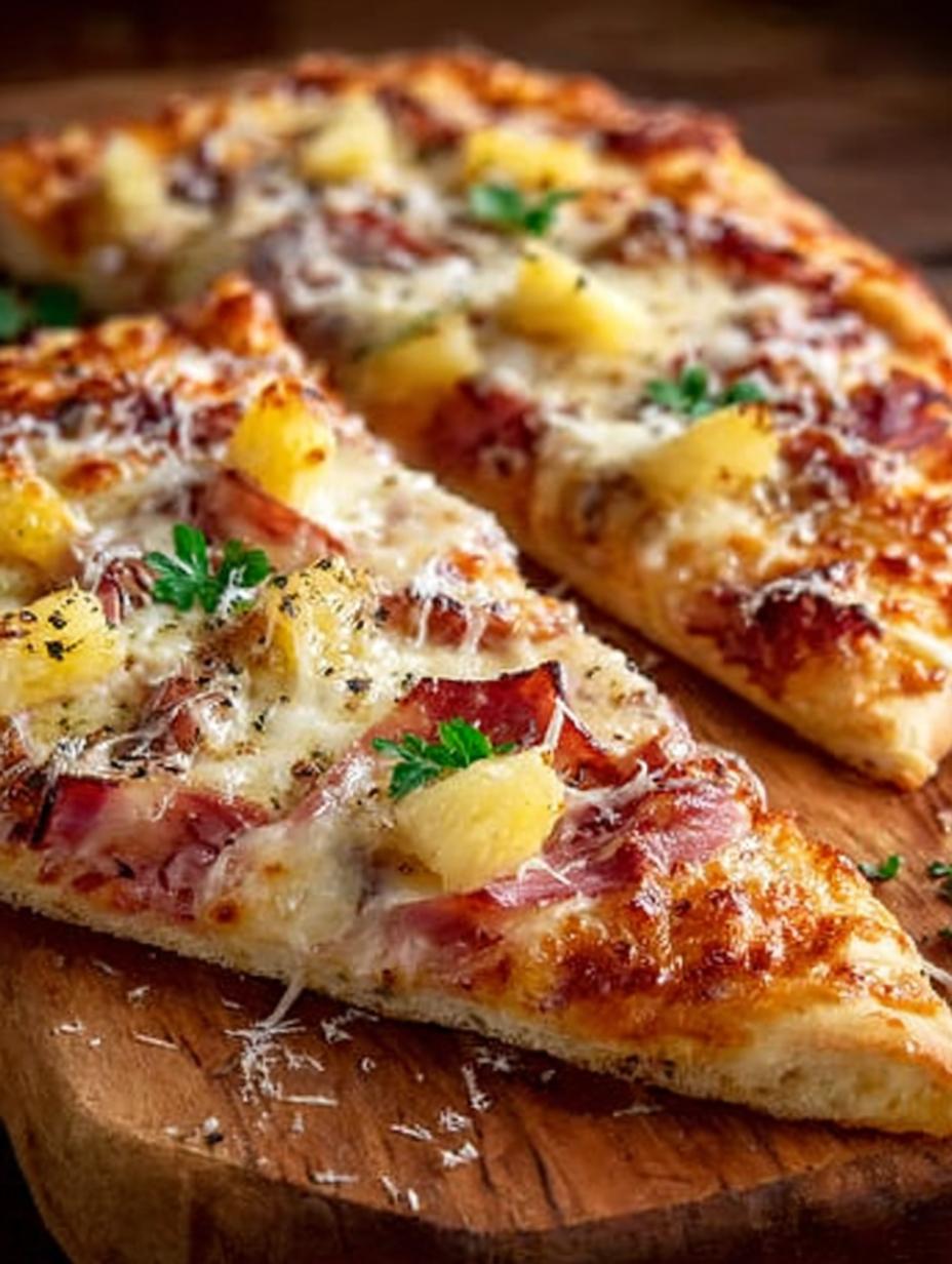 Tasty Flatbread Hawaiian Pizza: 5 Reasons to Love It - Tasty Flatbread Hawaiian Pizza - additional detail