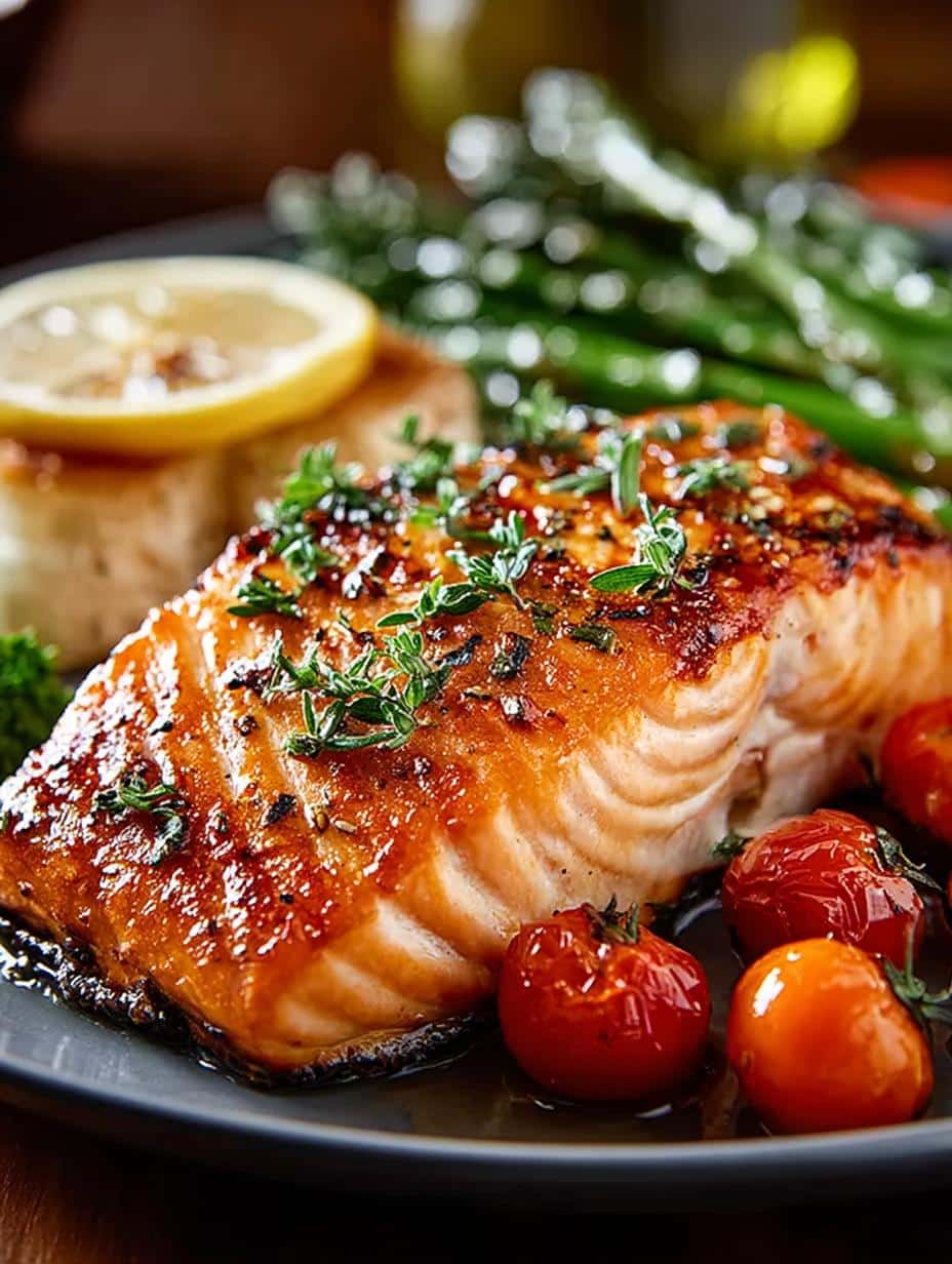 Texas Roadhouse Salmon