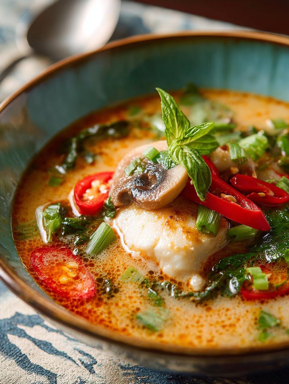 Tom Kha Gai Coconut