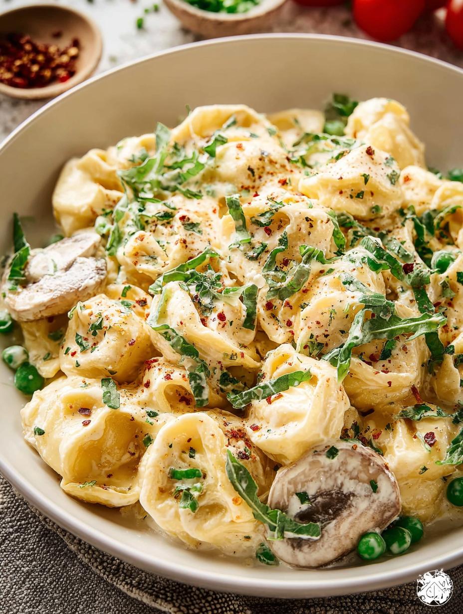 Tortellini Alfredo: 7 Irresistible Steps to Delight - Tortellini Alfredo - main visual representation