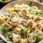 Tortellini Alfredo