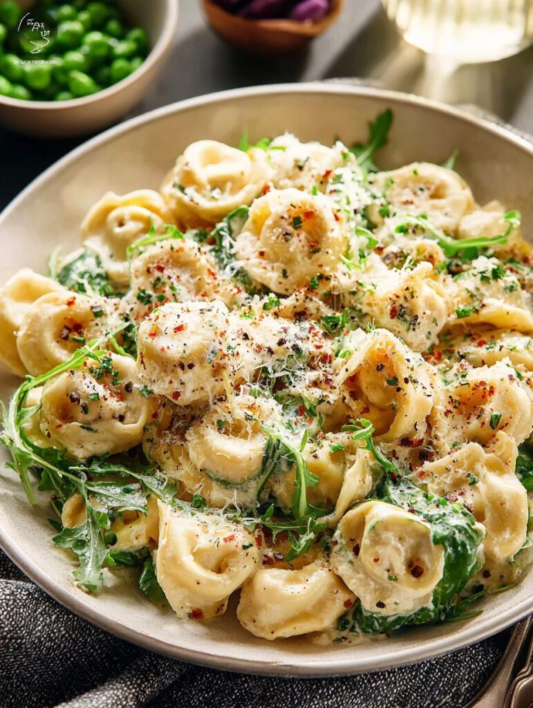 Tortellini Alfredo