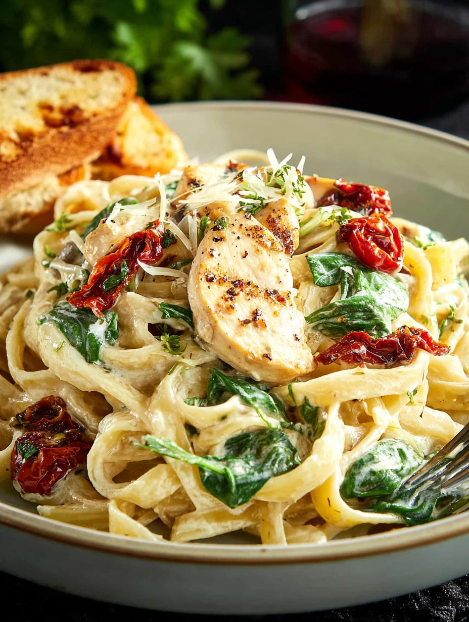 Tuscan Chicken Pasta: 7 Irresistible Creamy Variations - Tuscan Chicken Pasta - main visual representation