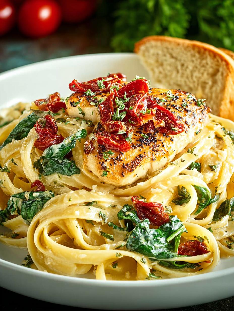 Tuscan Chicken Pasta: 7 Irresistible Creamy Variations - Tuscan Chicken Pasta - additional detail