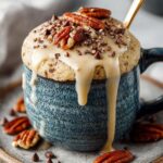 Vegan Banana Mug Cake