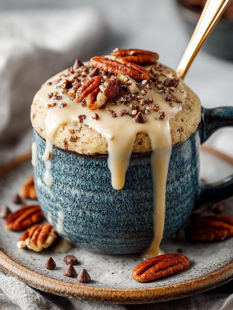 Vegan Banana Mug Cake