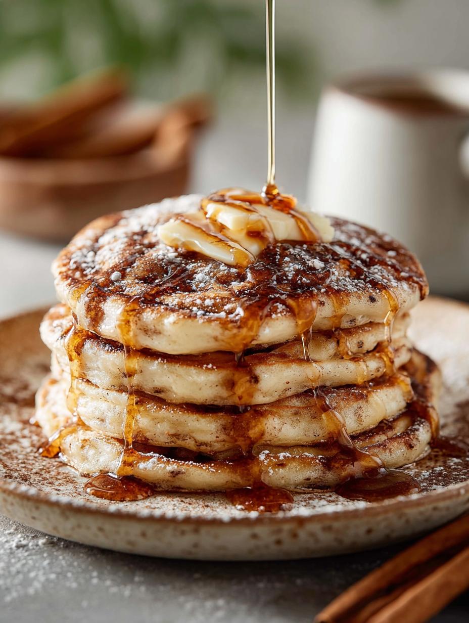Vegan Cinnamon Swirl Pancakes: A Cozy Delight - Vegan Cinnamon Swirl Pancakes - main visual representation