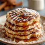 Vegan Cinnamon Swirl Pancakes