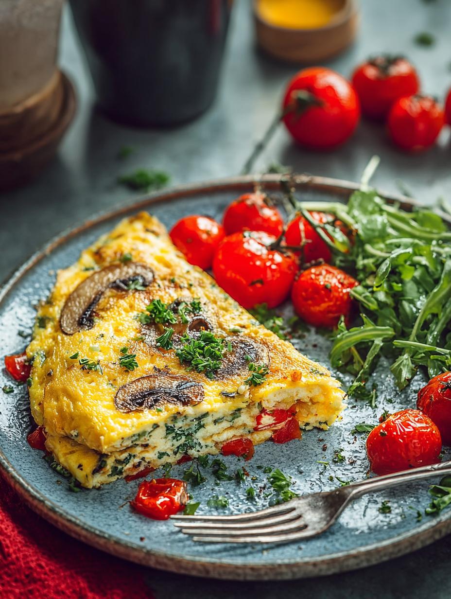 Vegetable Omelette: 7 Savory Variations to Try Today - Vegetable Omelette - main visual representation