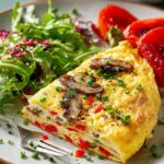 Vegetable Omelette