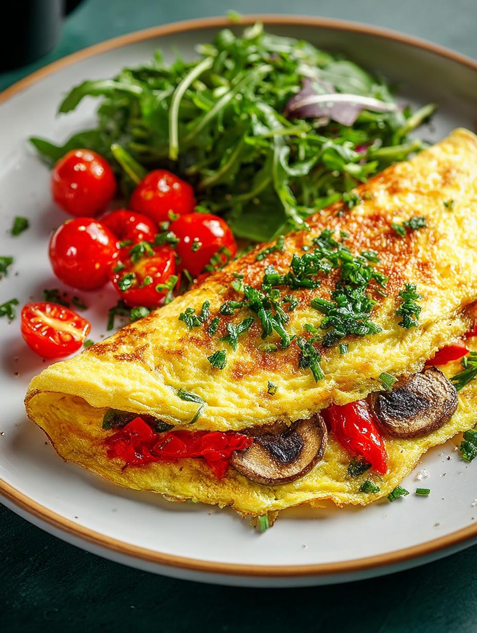 Vegetable Omelette: 7 Savory Variations to Try Today - Vegetable Omelette - additional detail