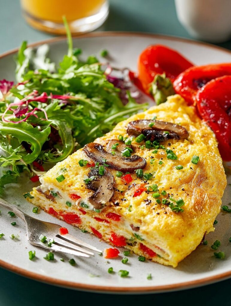 Vegetable Omelette