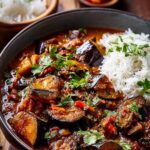 Aubergine Curry
