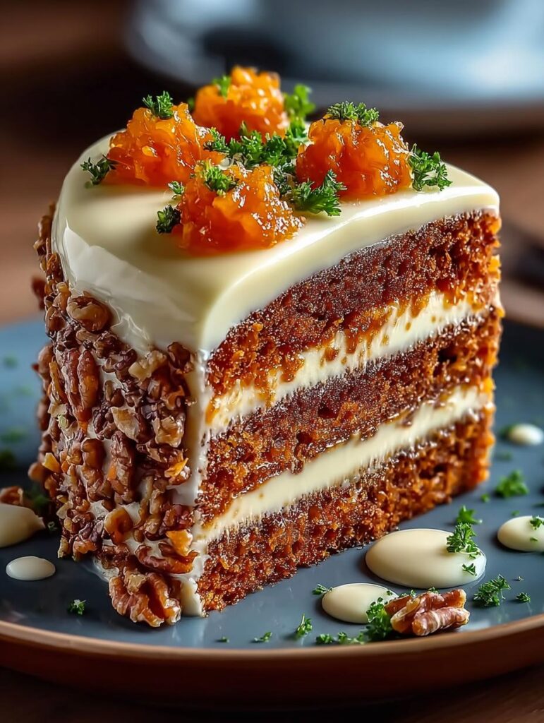 Brazilian Carrot Cake