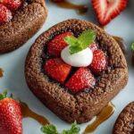 Brown Butter Strawberry Hojicha