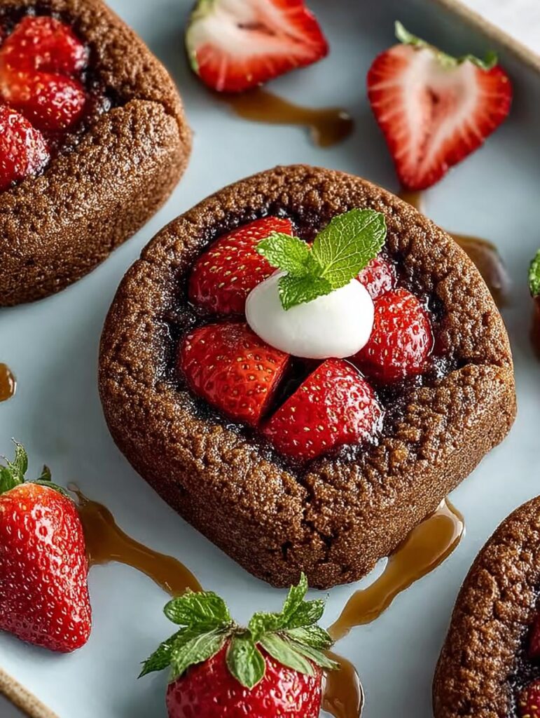 Brown Butter Strawberry Hojicha