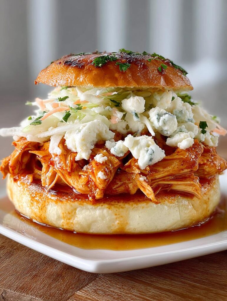 Buffalo Chicken Blue Cheese