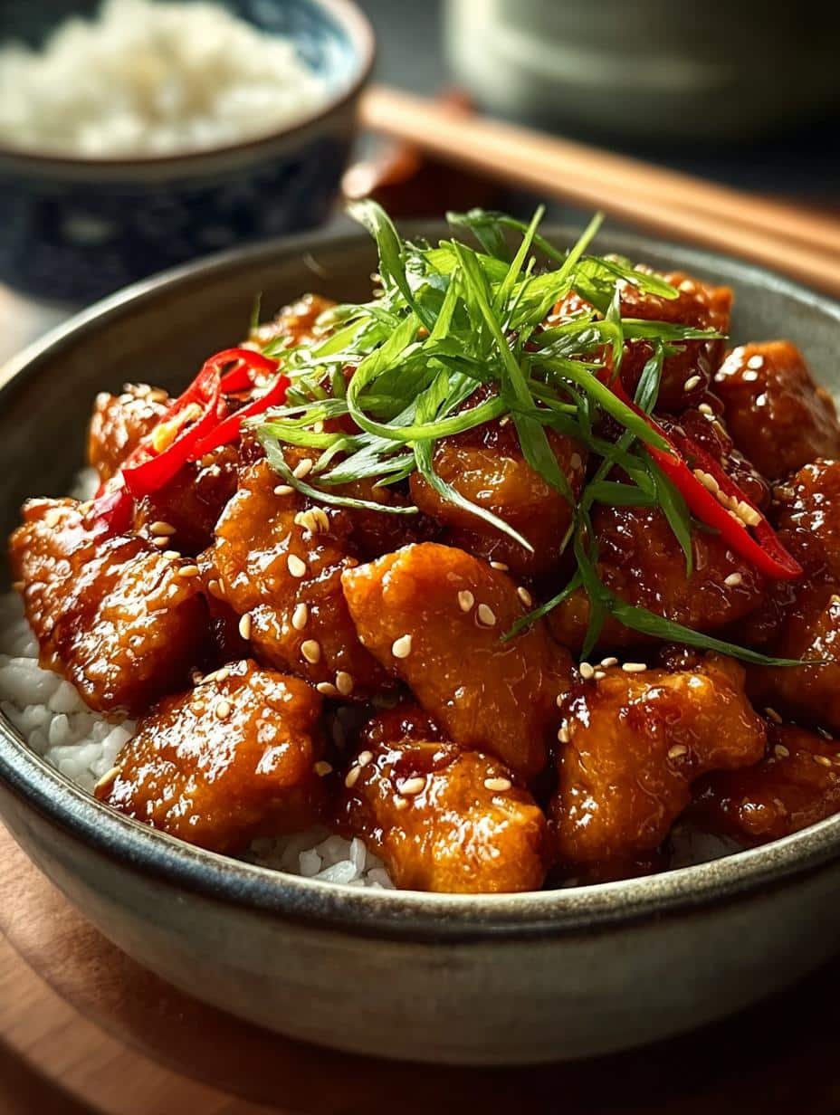 Chinese Peanut Butter Chicken: 7 Steps to Family Bliss 2 Chinese Peanut Butter Chicken: 7 Steps to Family Bliss - Chinese Peanut Butter Chicken - main visual representation