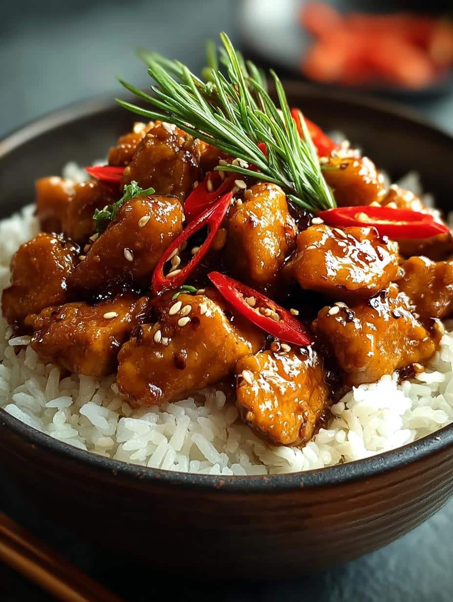 Chinese Peanut Butter Chicken: 7 Steps to Family Bliss 3 Chinese Peanut Butter Chicken: 7 Steps to Family Bliss - Chinese Peanut Butter Chicken - additional detail
