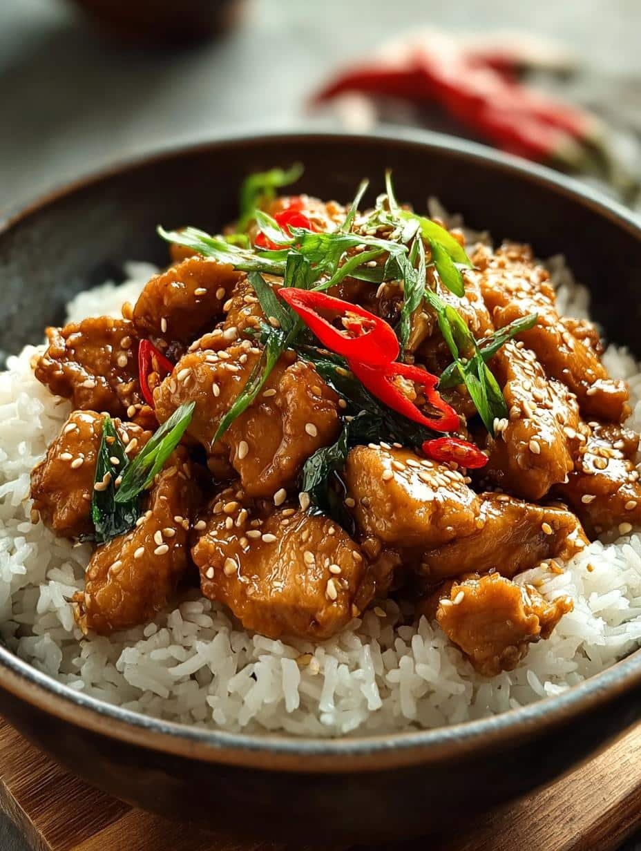Chinese Peanut Butter Chicken: 7 Steps to Family Bliss 1 Chinese Peanut Butter Chicken