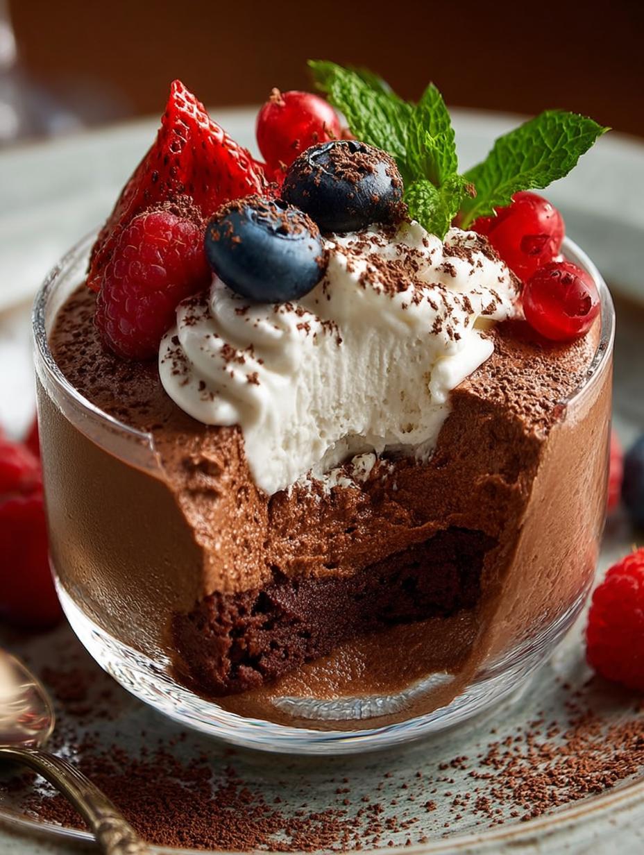 Homemade Chocolate Mousse: 7 Steps to Decadence 2 Homemade Chocolate Mousse: 7 Steps to Decadence - Chocolate Mousse - main visual representation