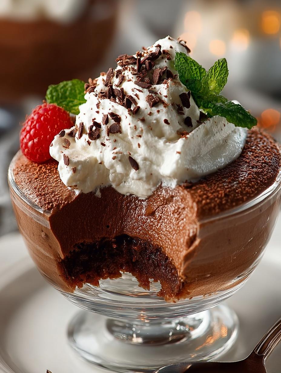 Homemade Chocolate Mousse: 7 Steps to Decadence 3 Homemade Chocolate Mousse: 7 Steps to Decadence - Chocolate Mousse - additional detail