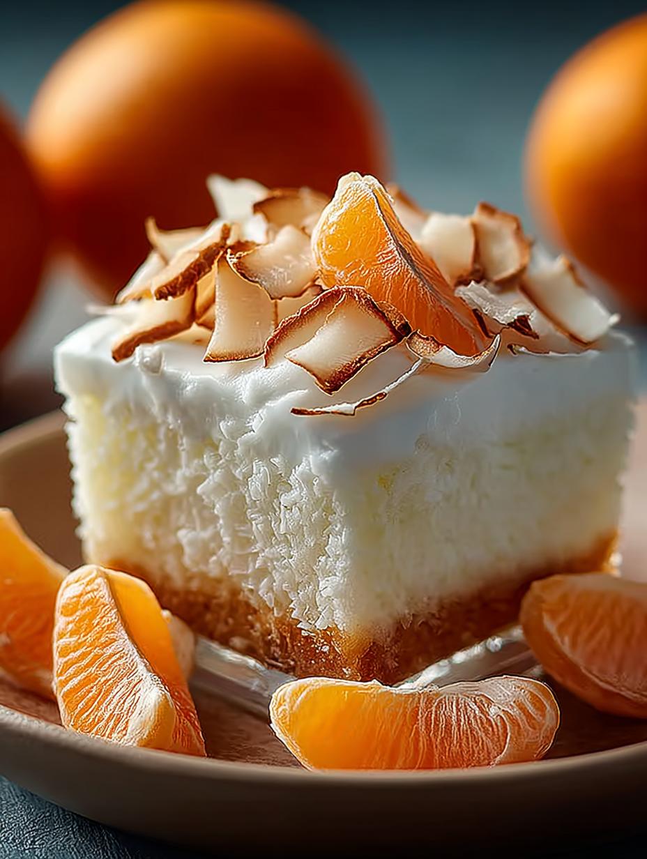 Refreshing Coconut Orange Glow Dessert Recipe to Love 1 Coconut Orange Glow