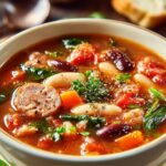 Hearty Italian Sausage Soup