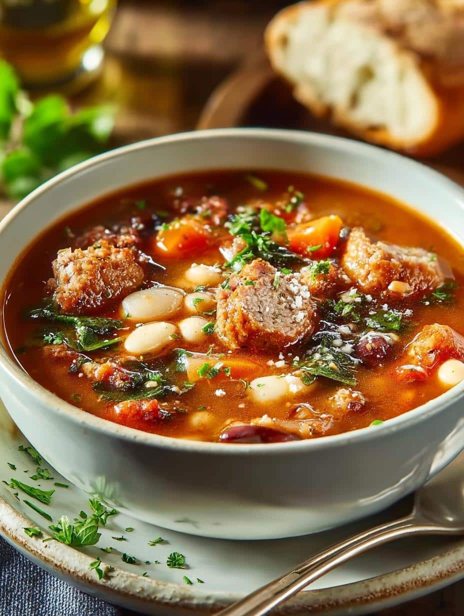 Hearty Italian Sausage Soup: 5 Comforting Secrets - Hearty Italian Sausage Soup - additional detail