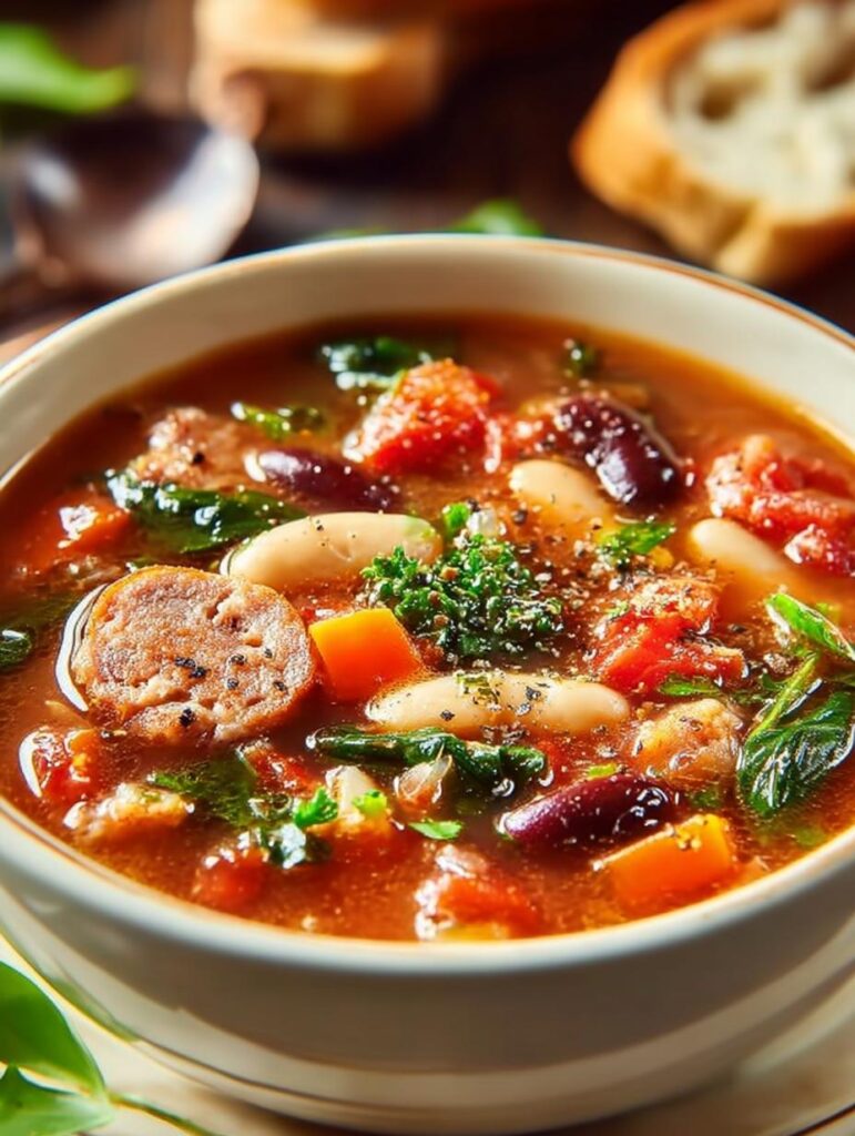 Hearty Italian Sausage Soup